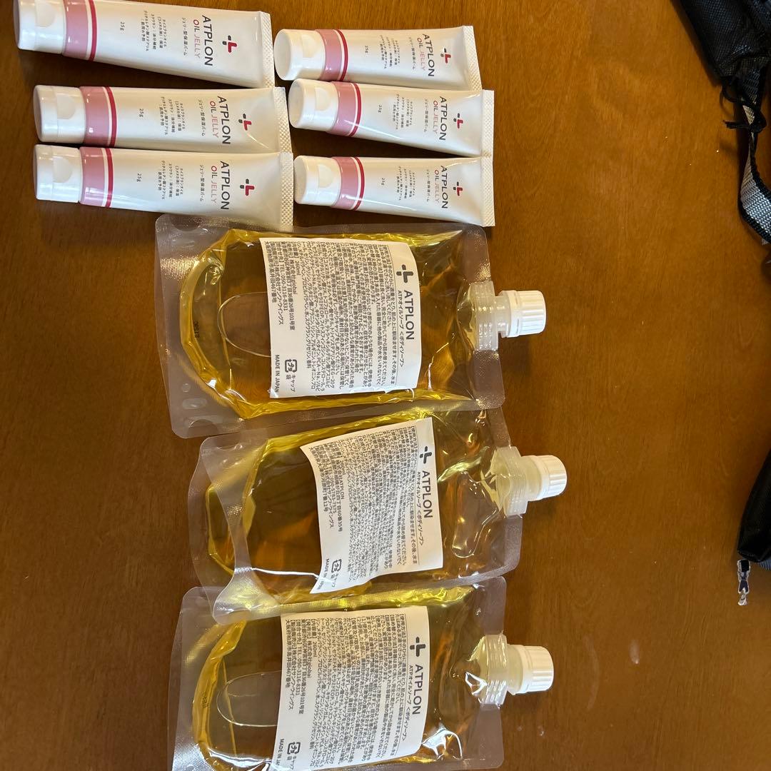 ATPLON ボディソープ 260ml 3本セット 保湿バーム6本セット　美顔器 Amazon.co.jp: アトピロン ATPLON ベビーソープ 赤ちゃん 敏感肌