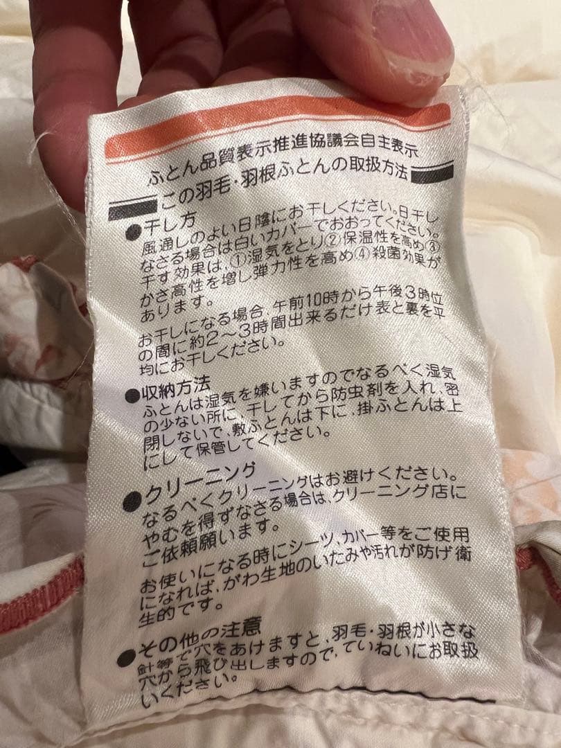 ロマンス小杉 ポーランドグースダウン90% ダブル ふわふわ 超長綿100%