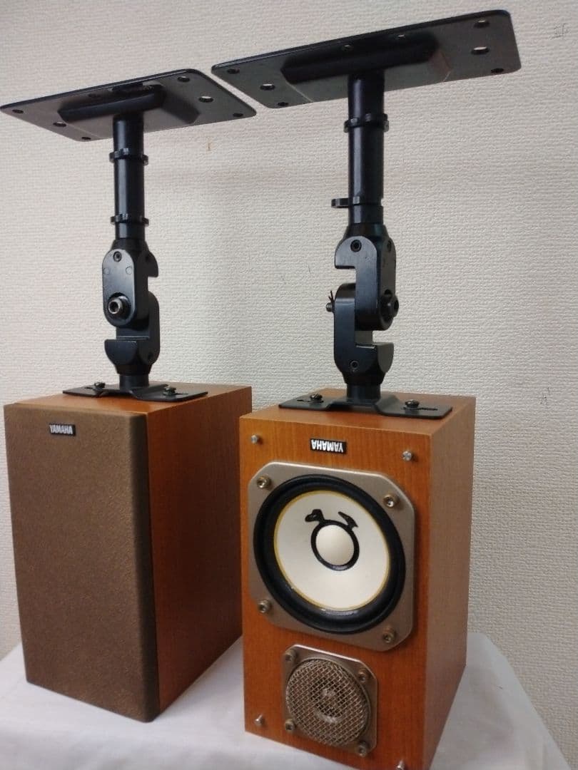 美品】YAMAHA NS-10MM 壁掛けブラケットSPM-5付 2個セット - メルカリ