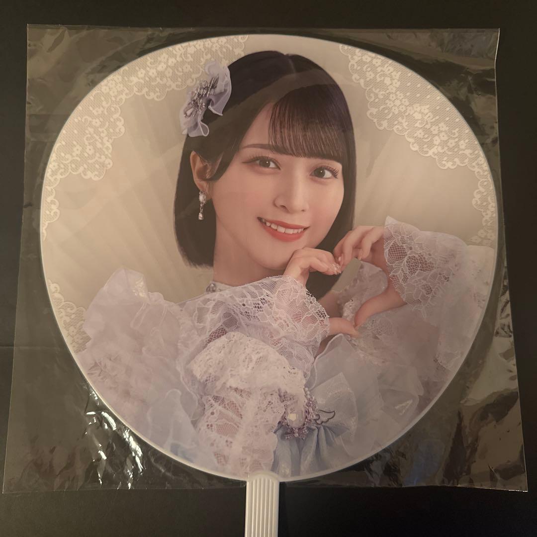 新品未開封】 佐々木舞香 魔法少女 うちわ - メルカリ