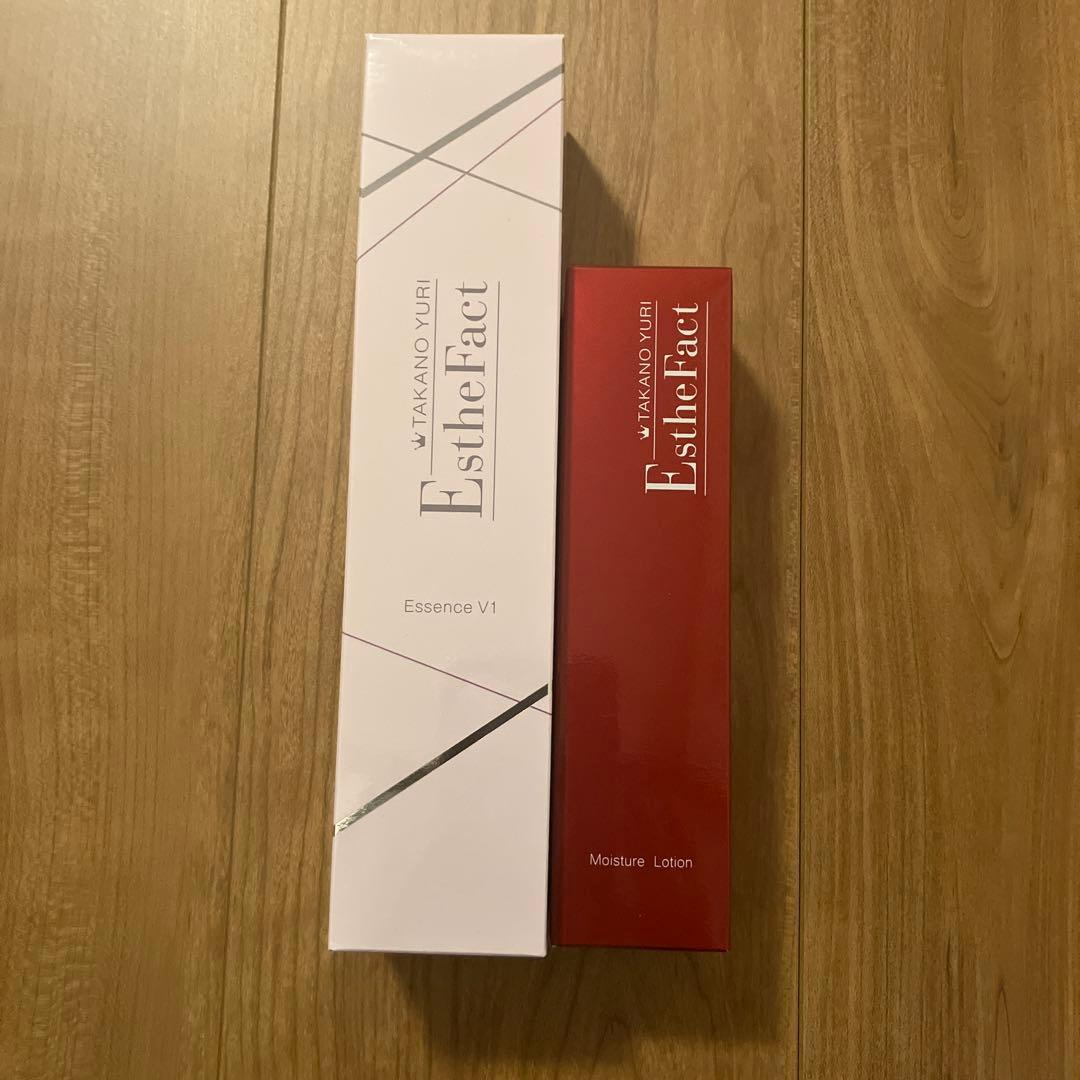 たかの友梨　エステファクト エッセンスV1とモイスチャーローション エステファクト モイスチャーローション / たかの友梨エステファクト