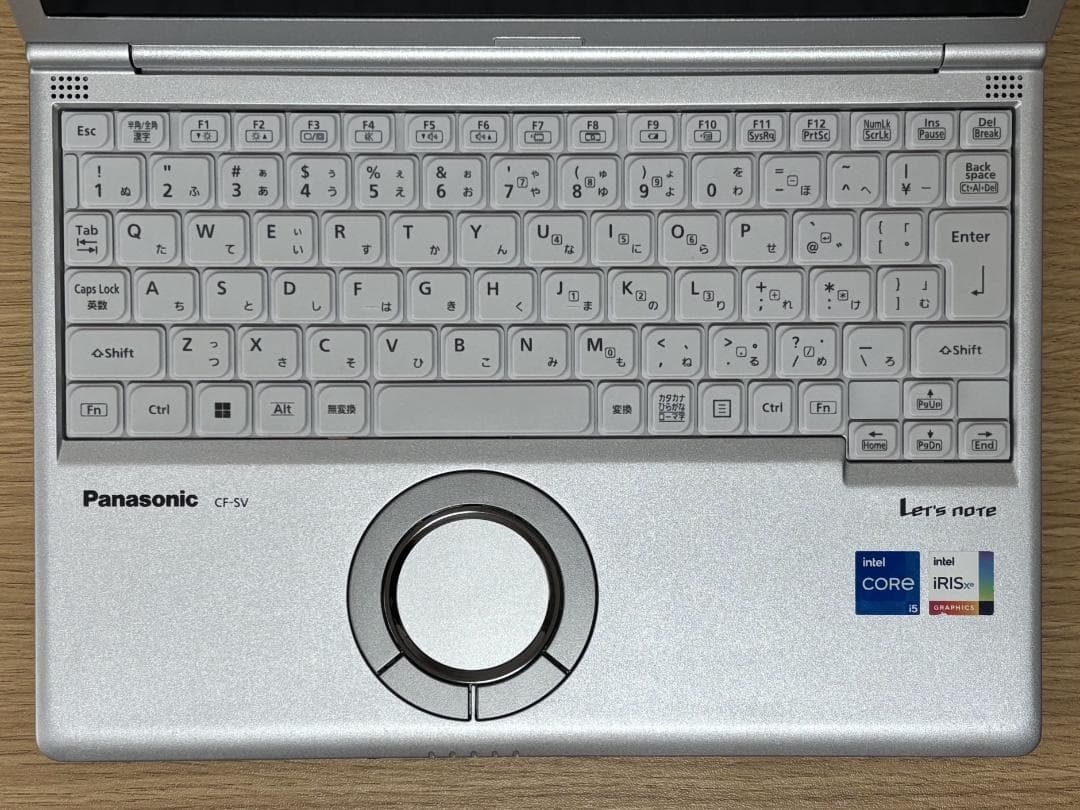 レッツノート CF-SV2 i5-1155G7 16GB/512GB 190時間