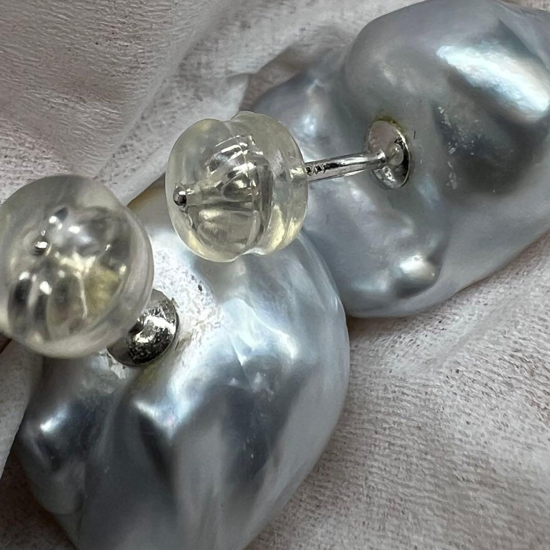 K18・WGK14刻印　ネックレストップ　タイピン　9.2g 東K8-0112①