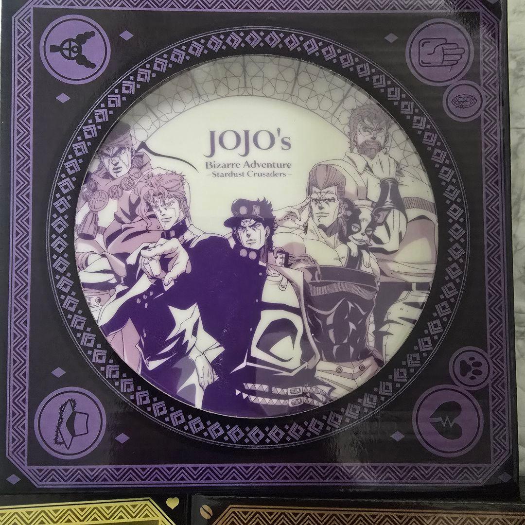 ジョジョ スシローコラボ プレート、ステッカー、ピックセット - メルカリ