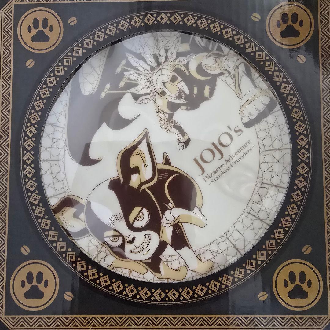 ジョジョ スシローコラボ プレート、ステッカー、ピックセット - メルカリ