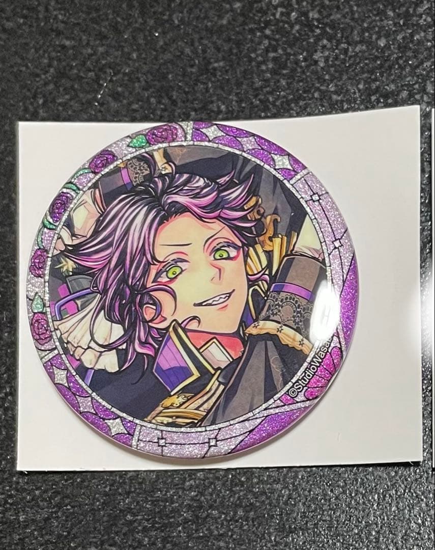 あくねこ 3rd Anniversary ラムリ グリッター缶バッジ - メルカリ