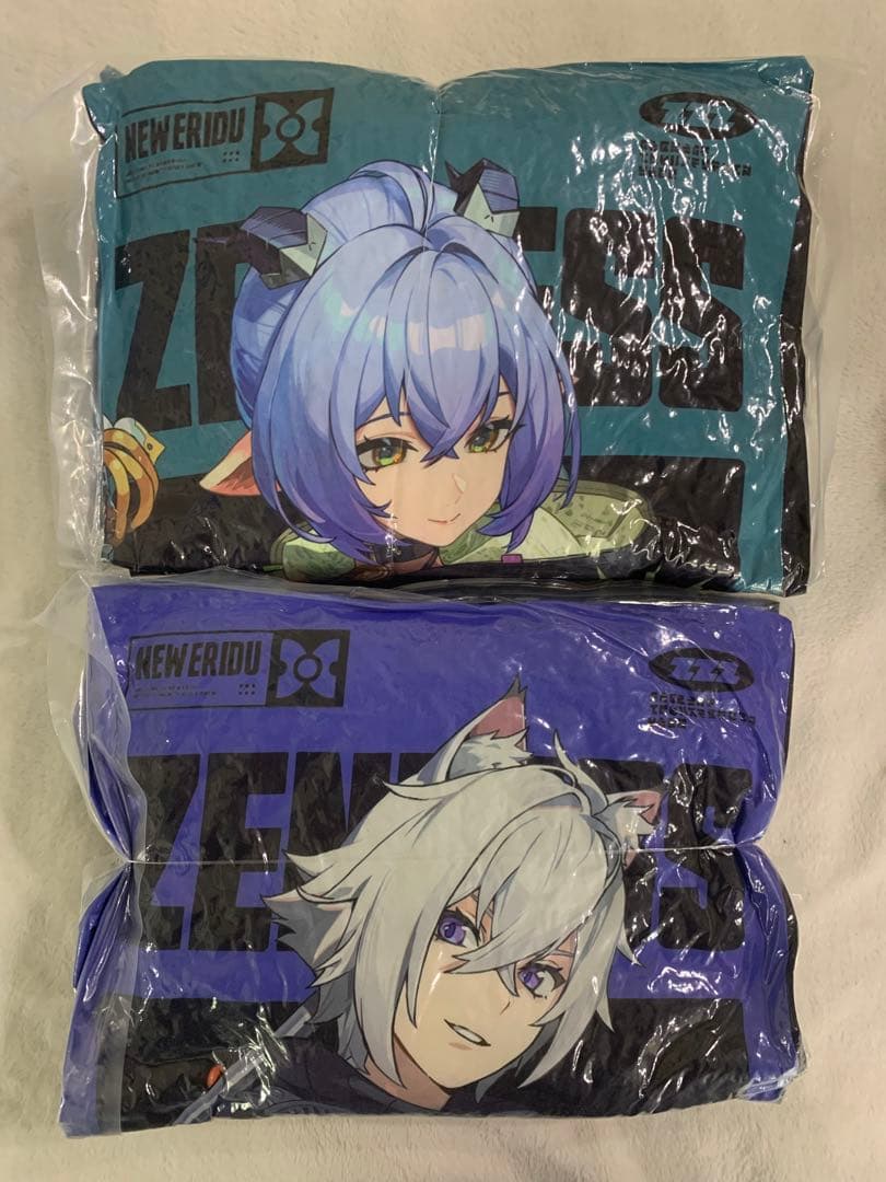 ゼンレスゾーンゼロ GiGO限定 ビッグクッション ゼンゼロ セス