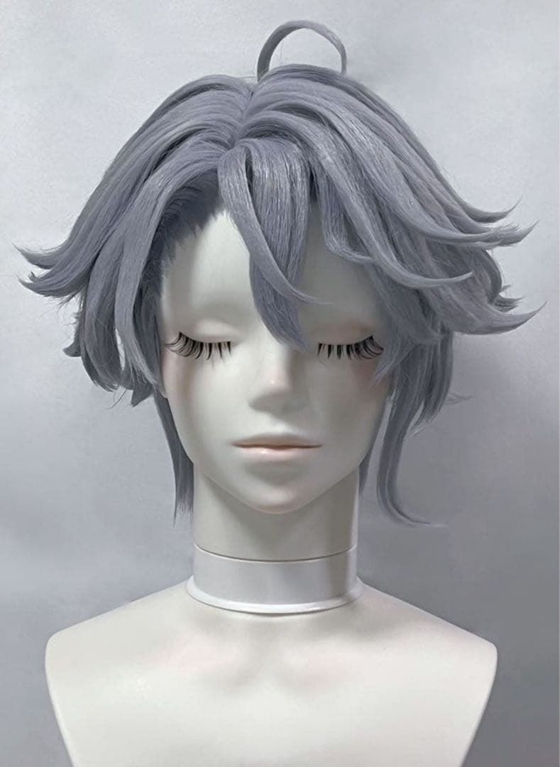 ツイステ アズール コスプレウィッグ - メルカリ