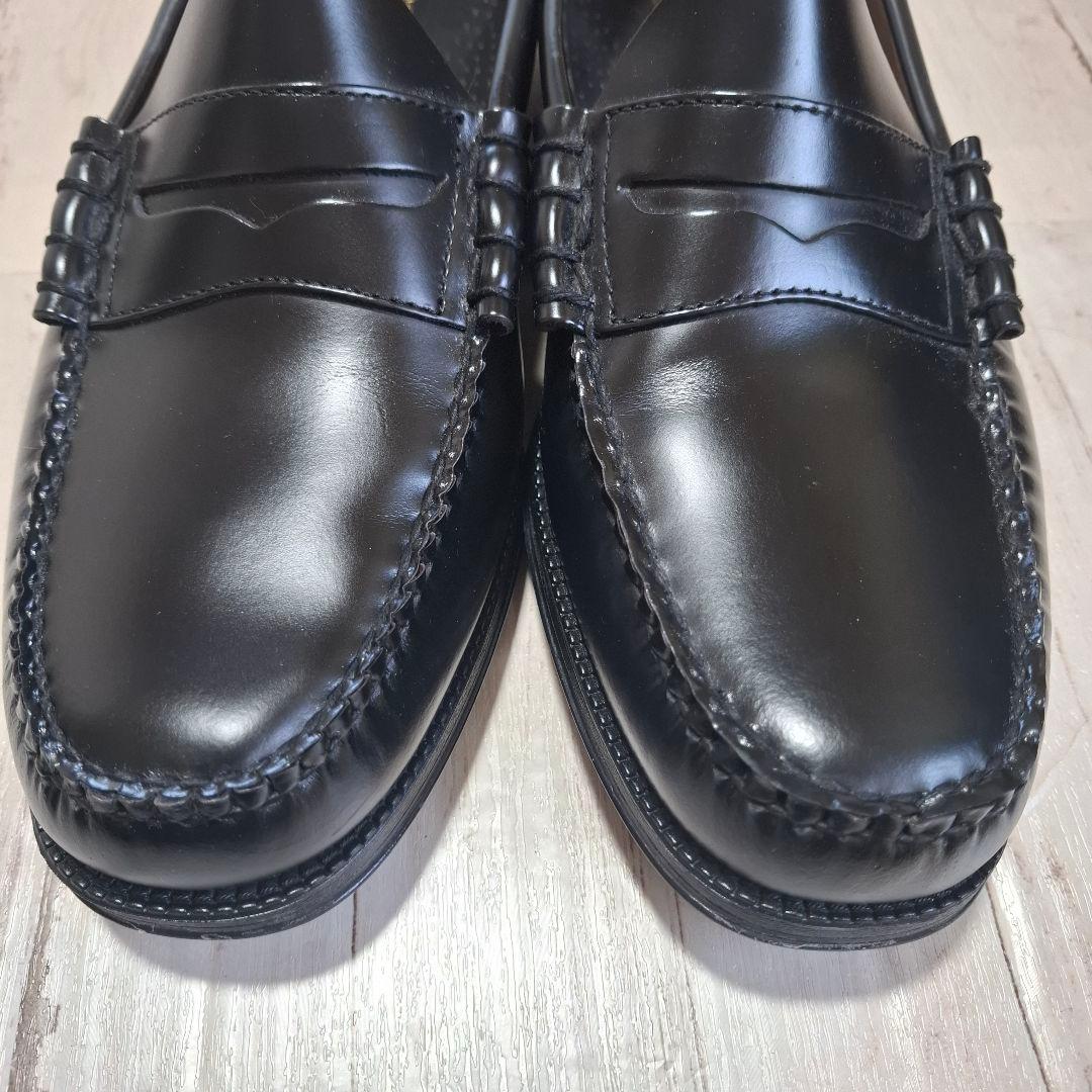 【箱付き・極美品】G.H.BASS Weejuns Larson ローファー 黒