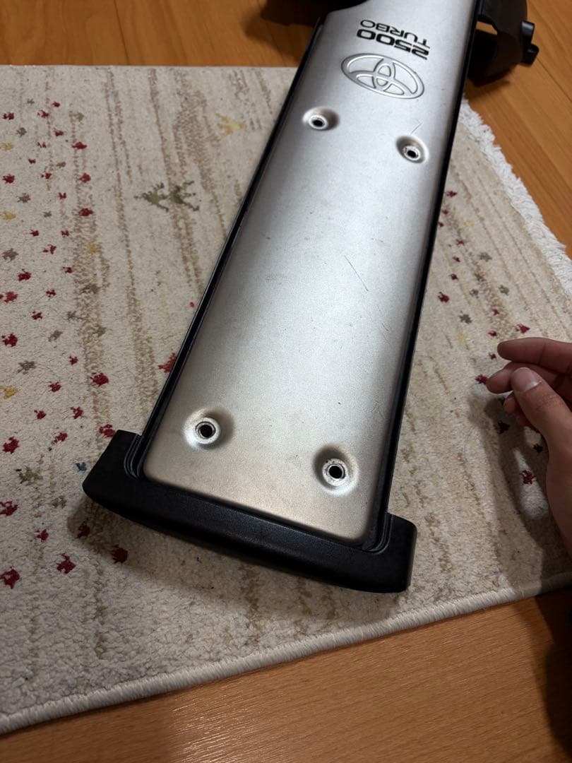 m*u様 Jzx100 jzx110 jzs17 1JZ-GTE プラグカバー - メルカリ