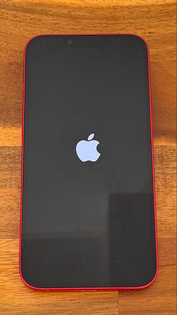 iPhone 14 (PRODUCT)RED 128GB 箱・充電コード付き
