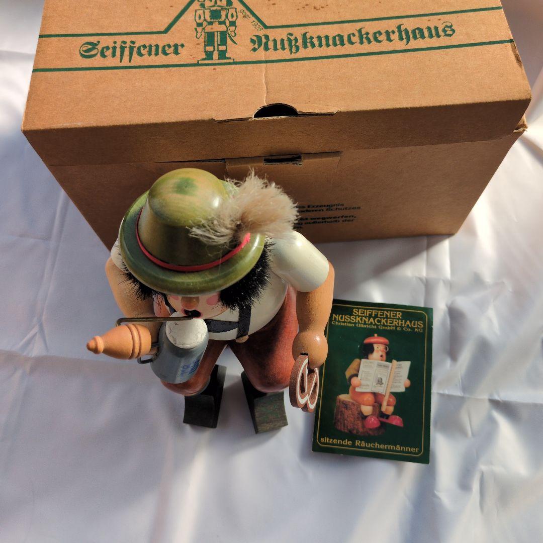 ザイフェン煙出し人形 ドイツ製 - メルカリ