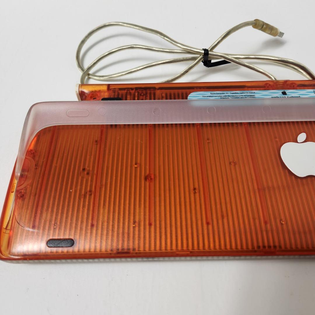 Apple iMac G3 タンジェリン オレンジ 初代 起動確認済 レトロPC