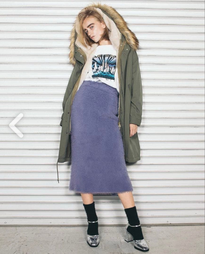 定価￥38,280 完売モッズコート美品moussy - メルカリ