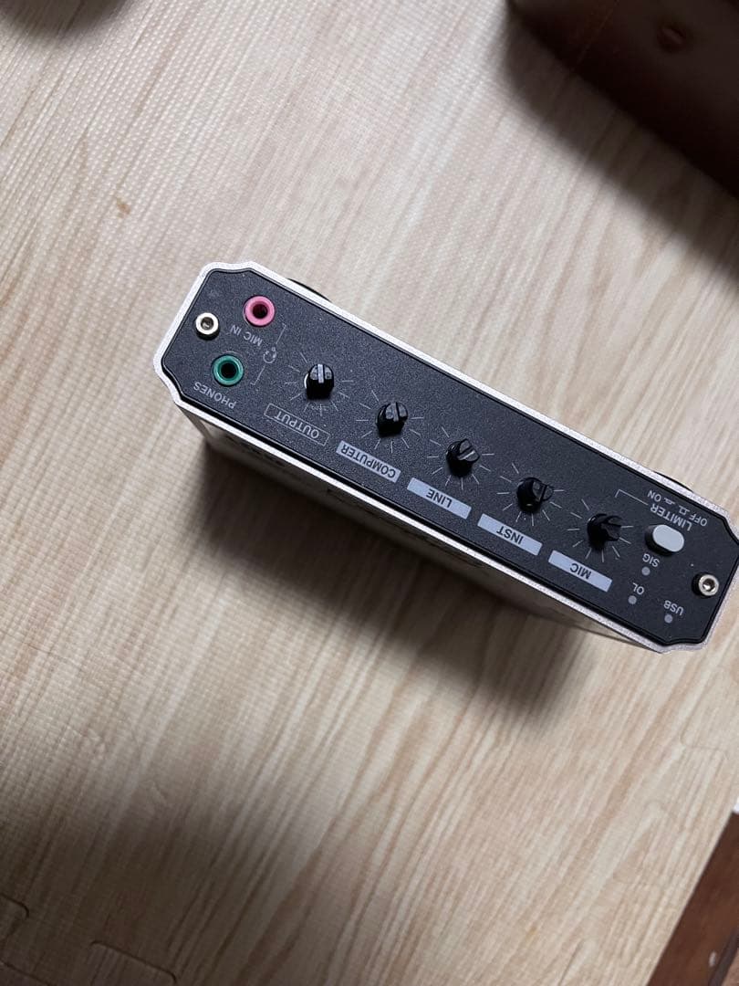 TASCAM US-125M オーディオインターフェイス - メルカリ