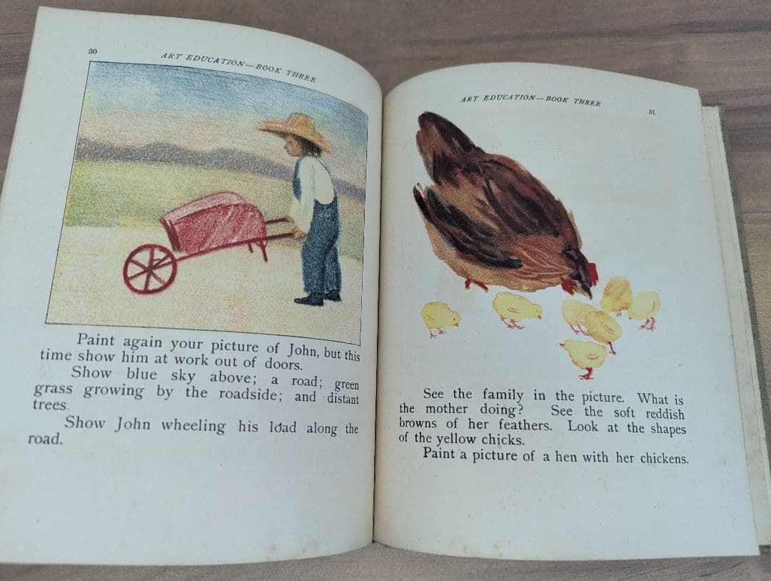 Book3 Text Books of Art Education 美術教育古書 - メルカリ