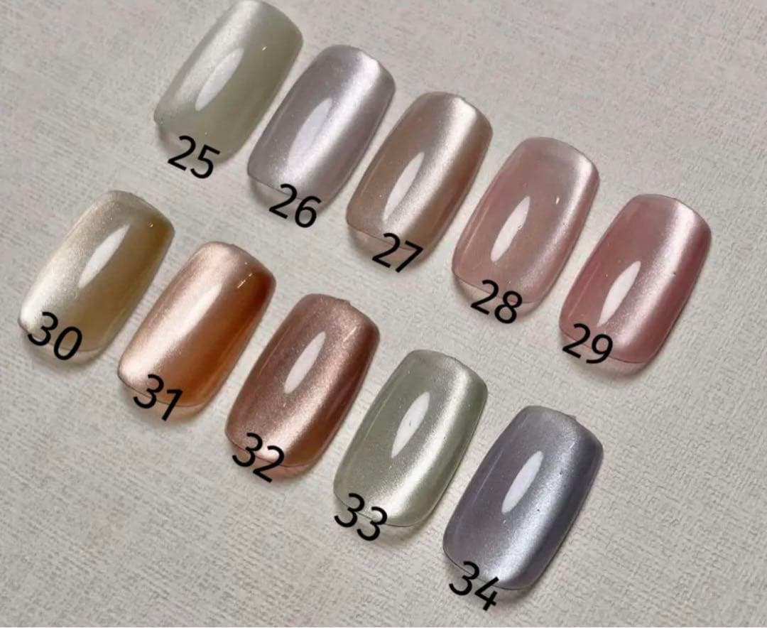 enoi エノイ マグネットジェル 好きなカラー選択可能 ミラーフレンチ