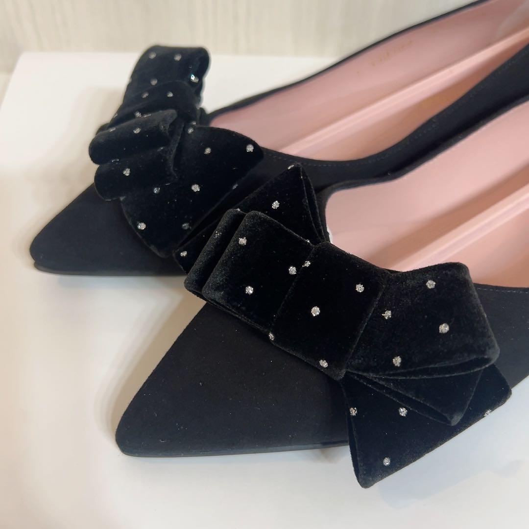 PrettyBallerinasリボンパンプス39.5サイズ(25.5cm)