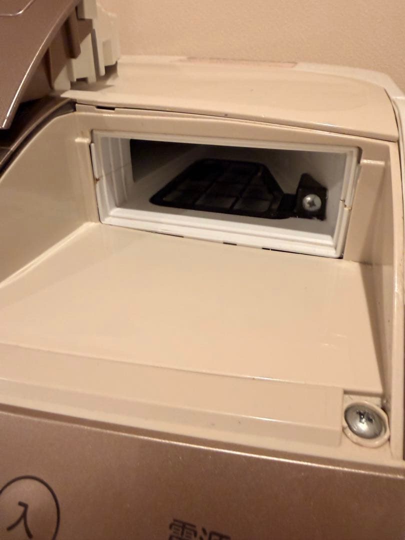 日立 HITACHI ビッグドラム BD-V9700 シャンパン 右開き - メルカリ