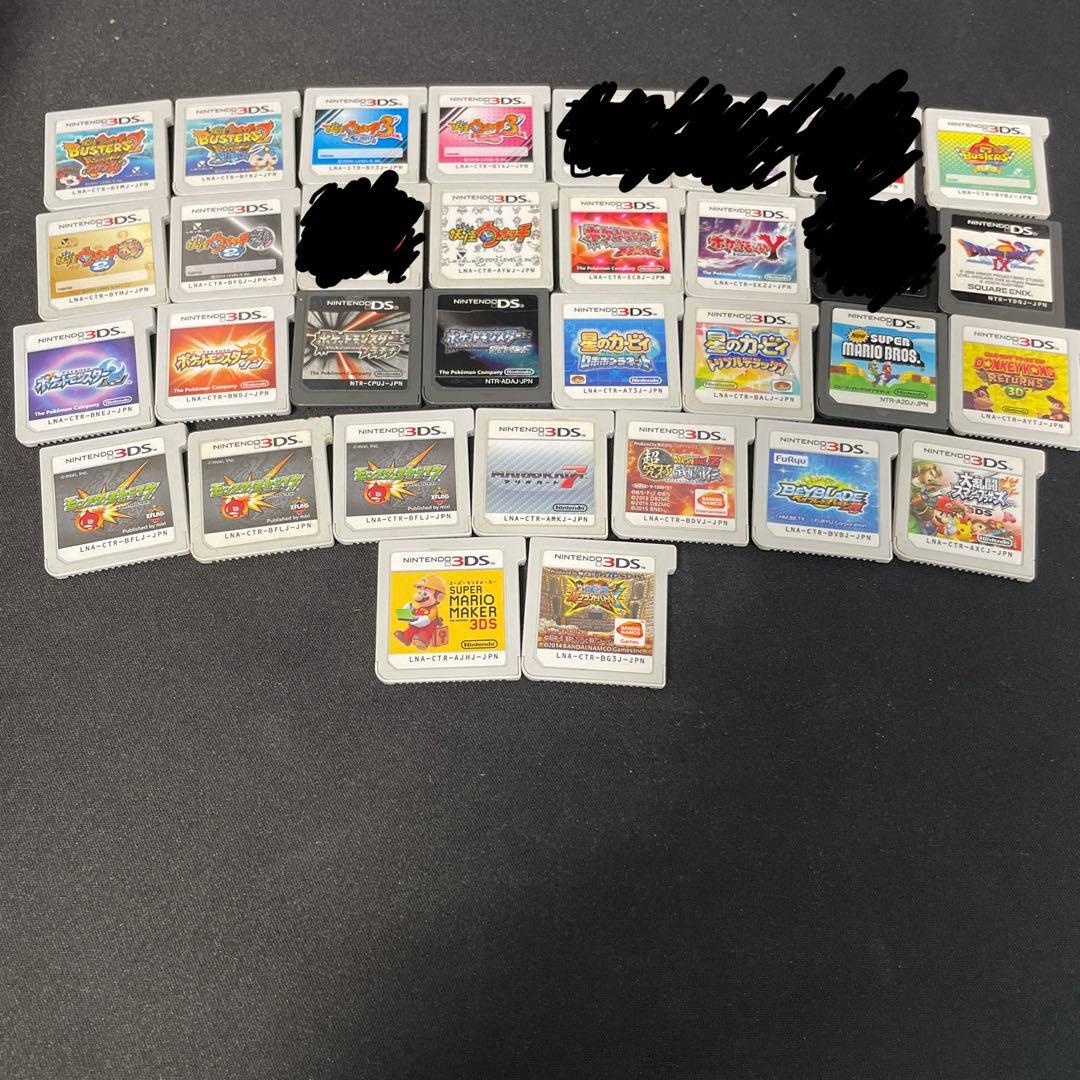 バラ売り可】3DSソフトセットまとめ売り 3DSカセットまとめ売り バラ売りOK - メルカリ