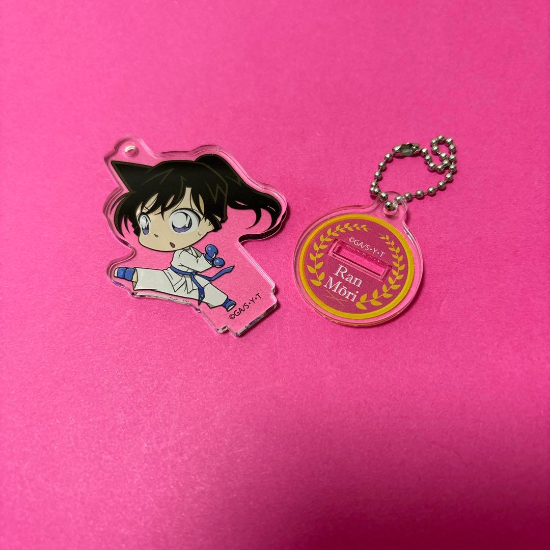 名探偵コナン 毛利蘭 トレーディングアクリルキーホルダー 東急ハンズ