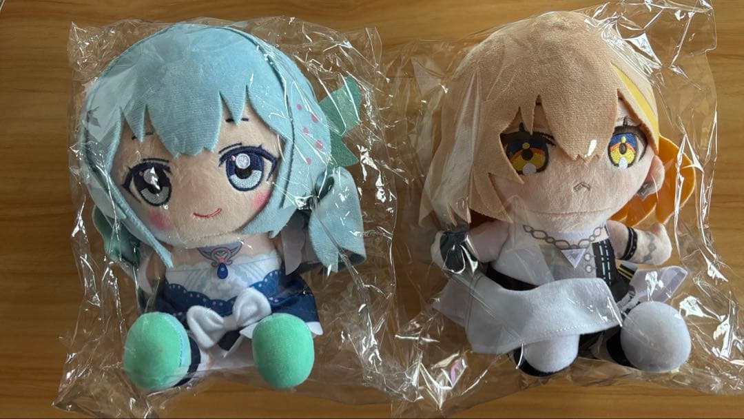 藍月なくる 棗いつき ぬいぐるみセット - メルカリ