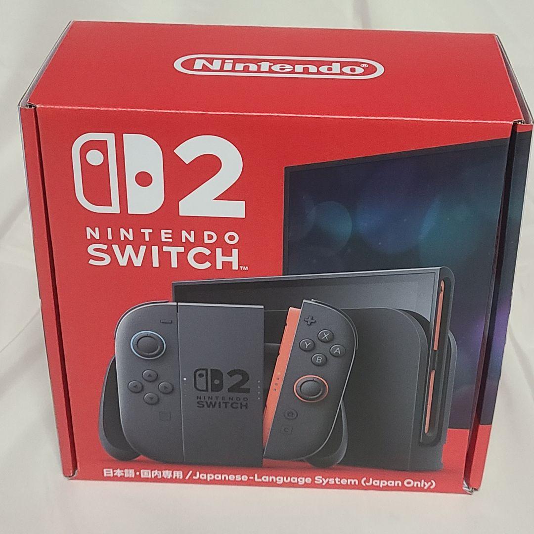 Nintendo Switch2 (日本語・国内専用) 本体 レシート添付 - メルカリ