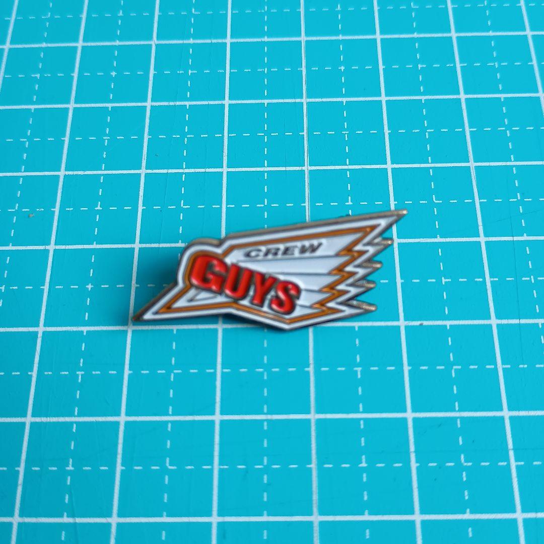 ウルトラマンメビウス GUYS ピンズ おまけシール付き - メルカリ