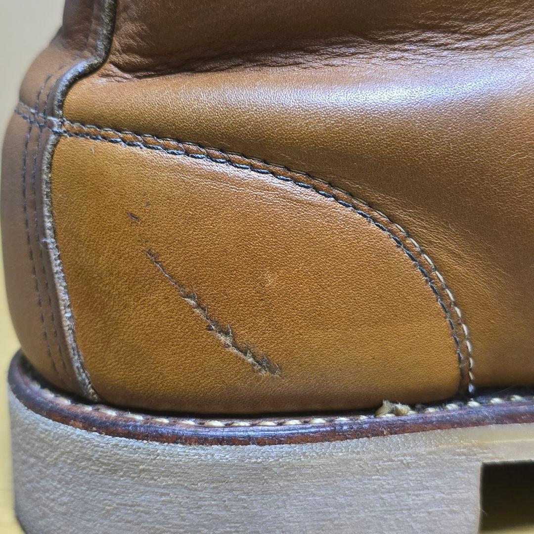 REDWING 875 8.5D ビブラム #100 ハニー レッドウィング