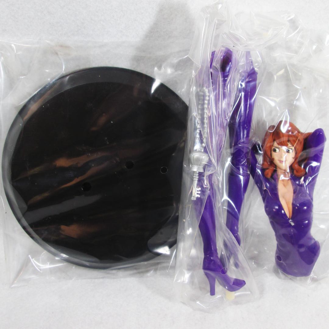 袋未開封】峰不二子 ルパン三世 DX組立式スタイリッシュフィギュア