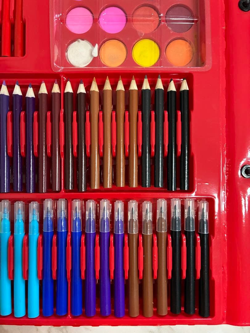 CREATIVE ART SET 214pcs クリエイティブアートセット - メルカリ