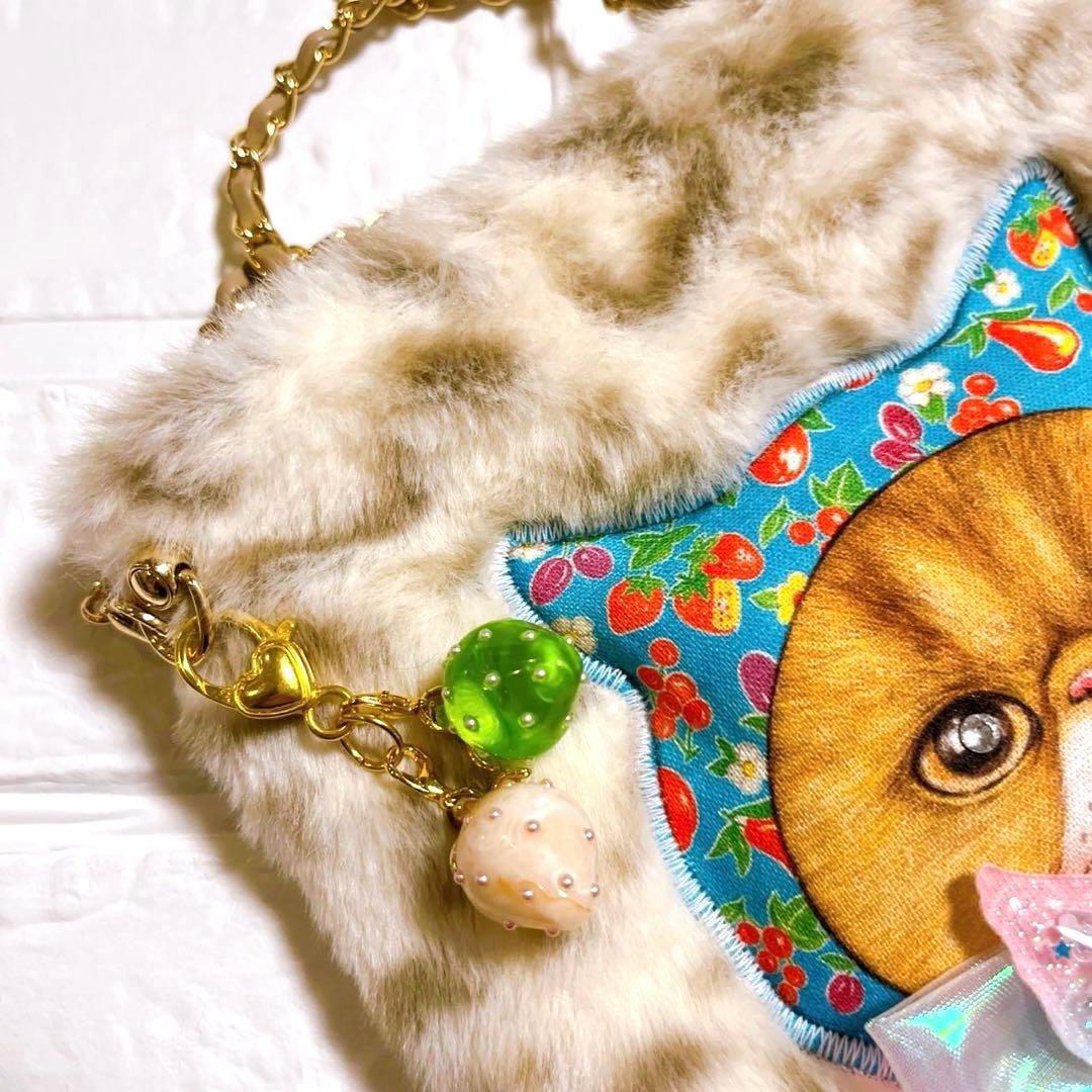 専用☆コヤンイサムチョン☆クムちゃんふわふわサコッシュいちご