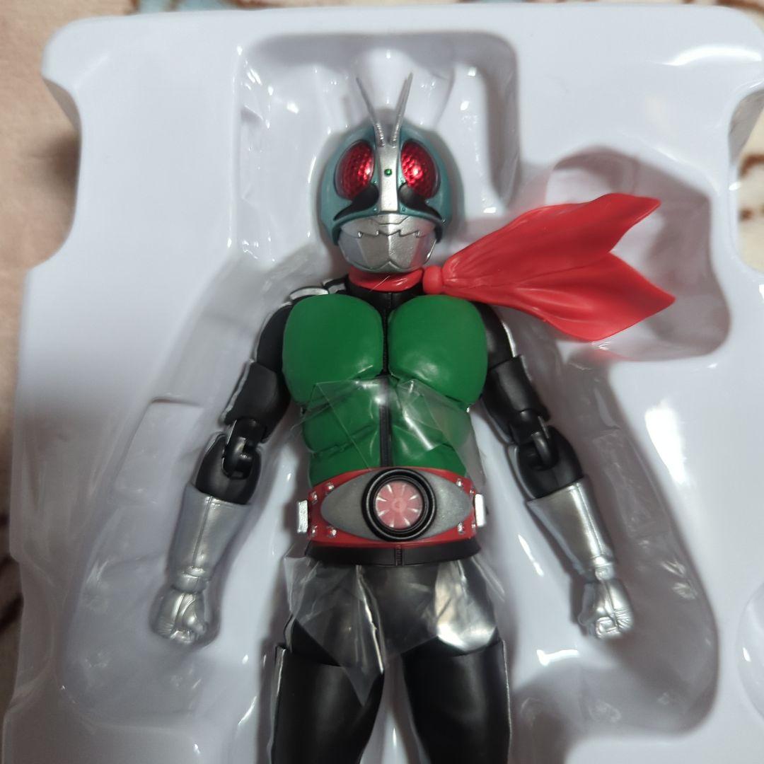 仮面ライダー 真骨彫 S.H.Figuarts ラ新1号ライダー 開封品