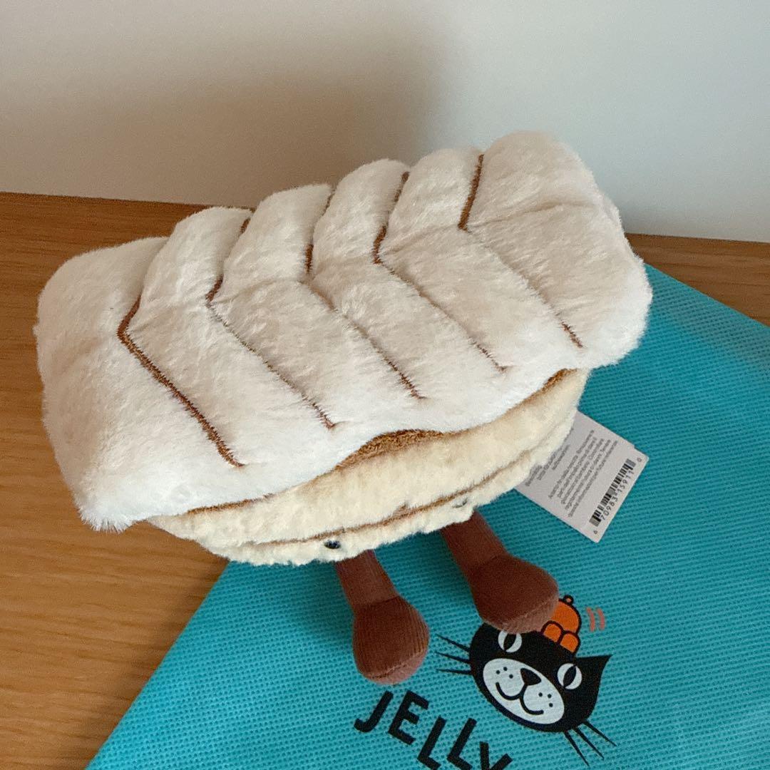 jellycat ジェリーキャット ミルフィーユぬいぐるみ デザート ケーキ