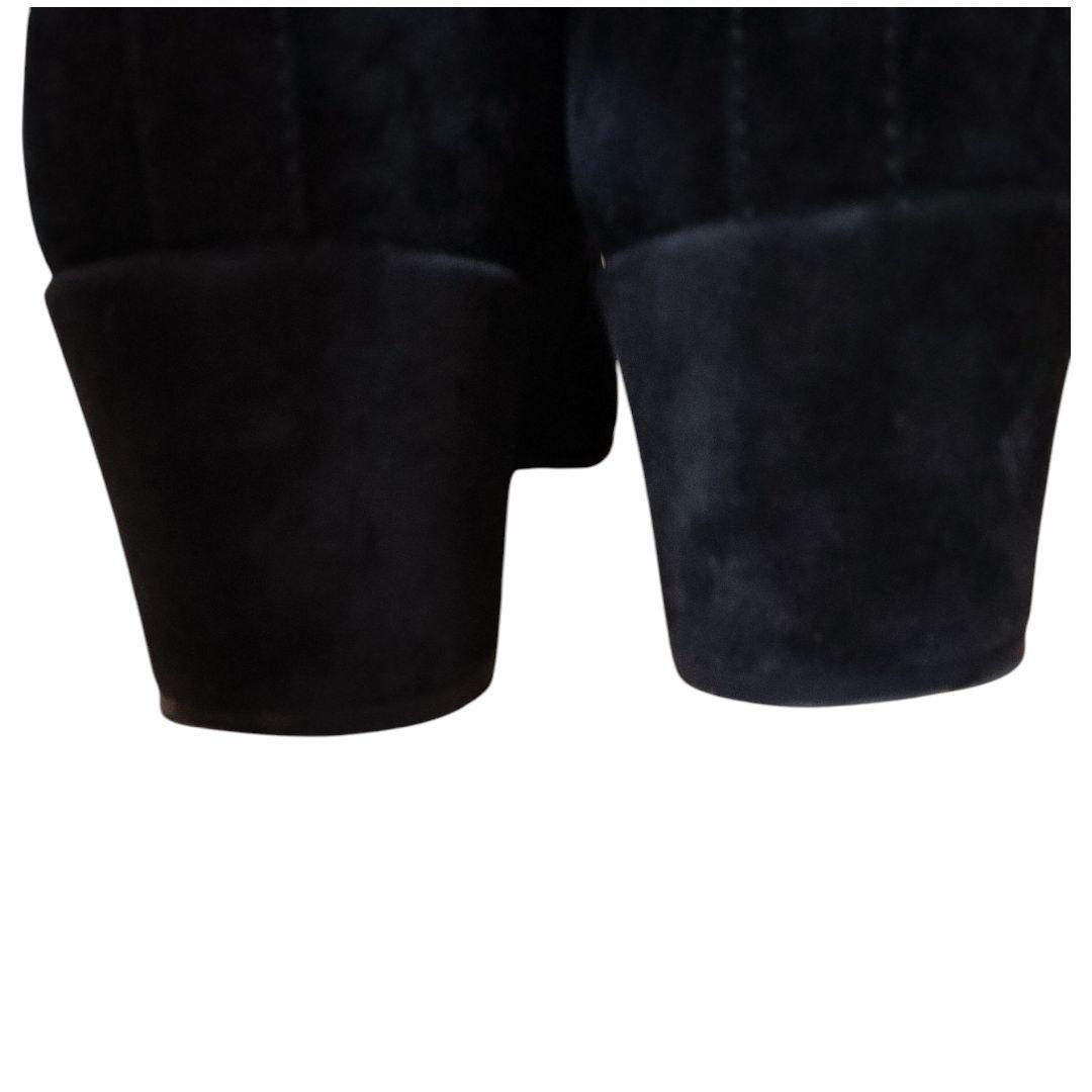 Rogervivier 23.5 ロジェヴィヴィエ スエード ショートブーツ