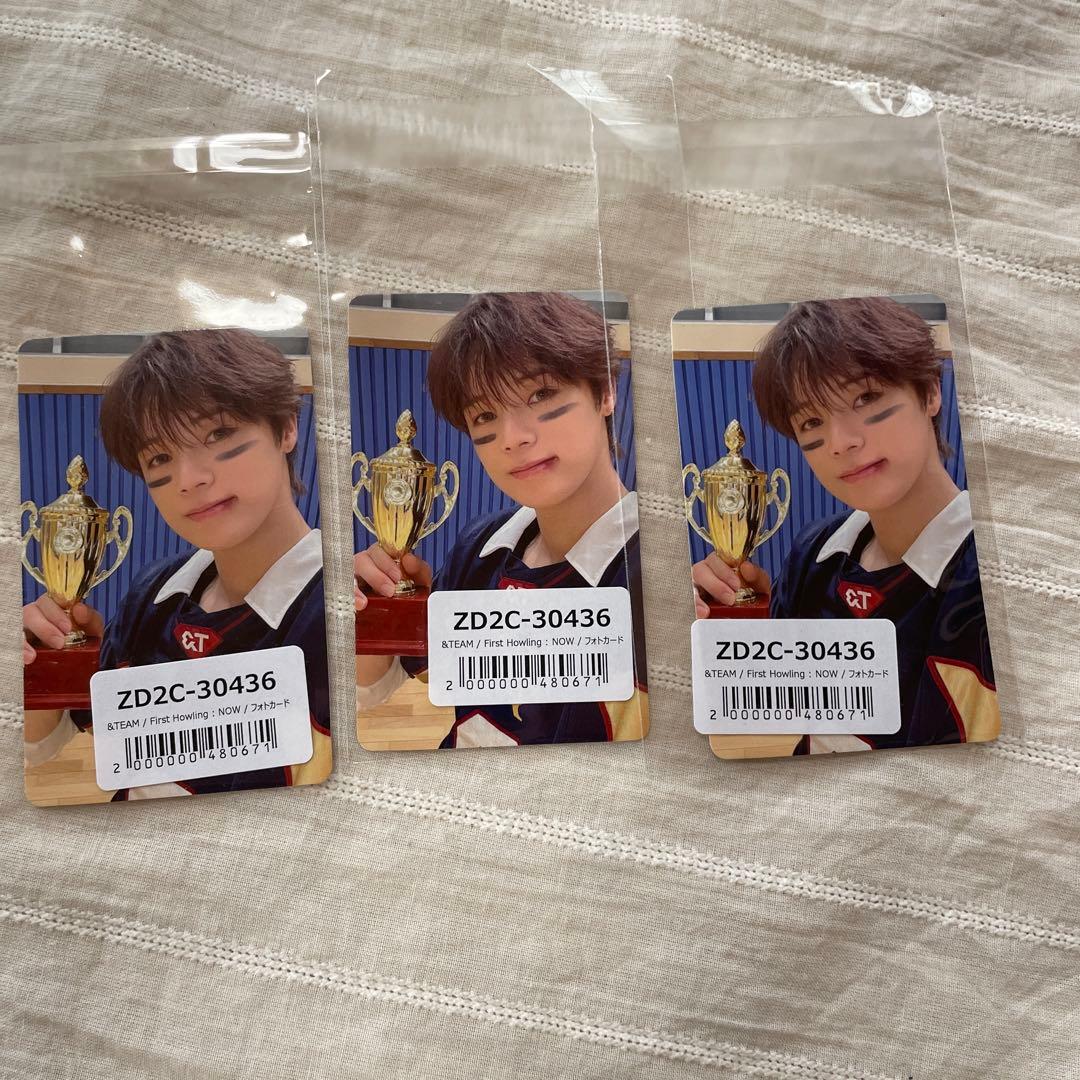 &TEAM 『First Howling : NOW』K ケイ トレカ - メルカリ