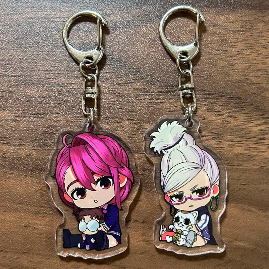 ダンダダン スタンド付き アクリルキーホルダーコレクション 白鳥愛羅