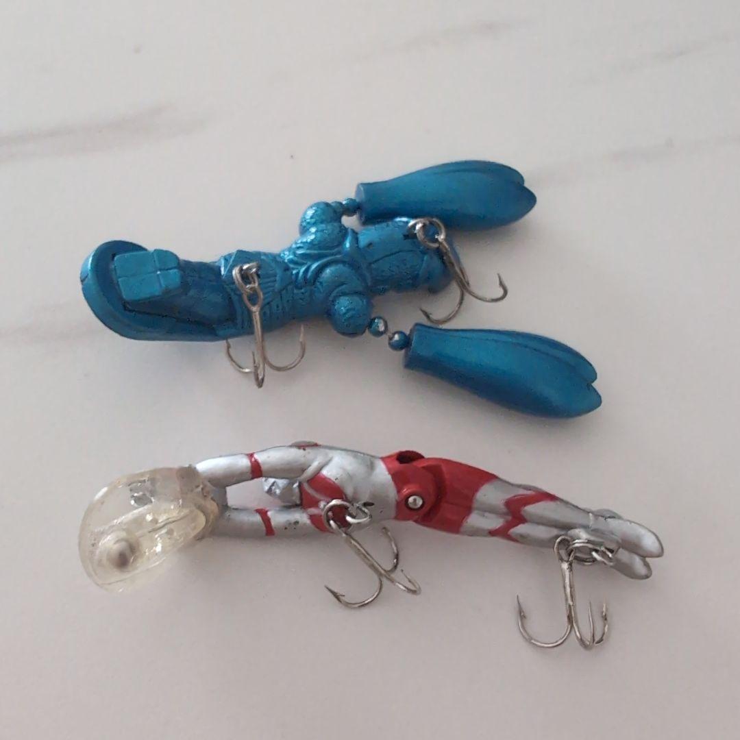 希少】ウルトラマンルアー2点セット - メルカリ