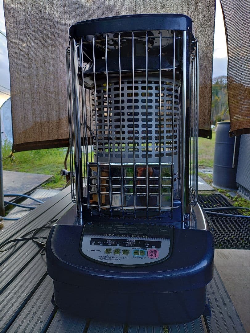 CORONA NEW Blue burner GH-B198F コロナ業務用石油ファンヒーター New