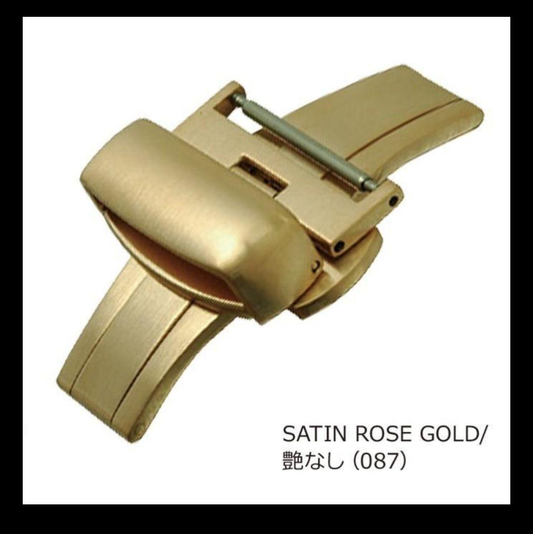 Dバックル サテンローズゴールド 16mm - メルカリ