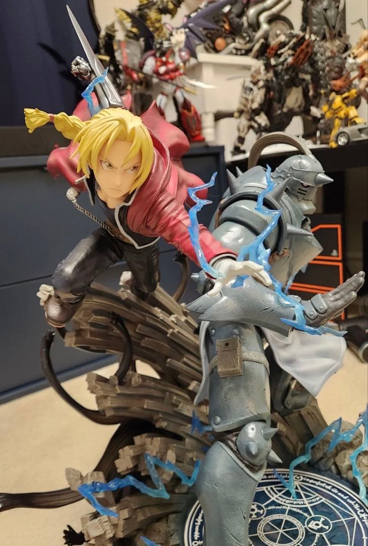 鋼の錬金術師 P1S ハガレン エルリック フィギュア - メルカリ