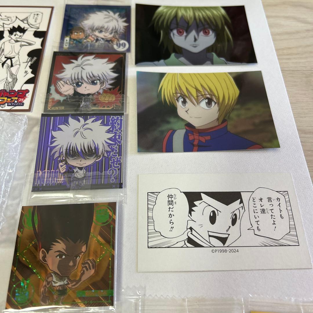 箱あり HUNTER×HUNTER RofJ フェイスマグネット コレクション - メルカリ
