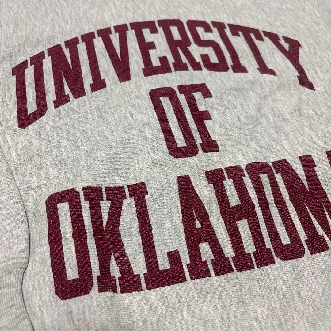 チャンピオン リバースウィーブ 染み込み 3段 トリコタグ 80s USA