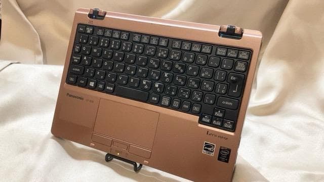 レッツノート CF-RZ4天板ブルー超軽量745g windows10 - メルカリ