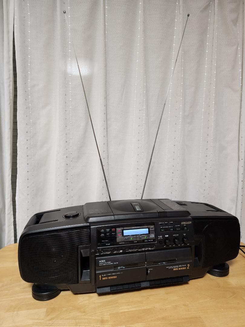 78 AIWA CSD-XR7改 Bluetooth搭載CDラジカセ 完動品 - メルカリ