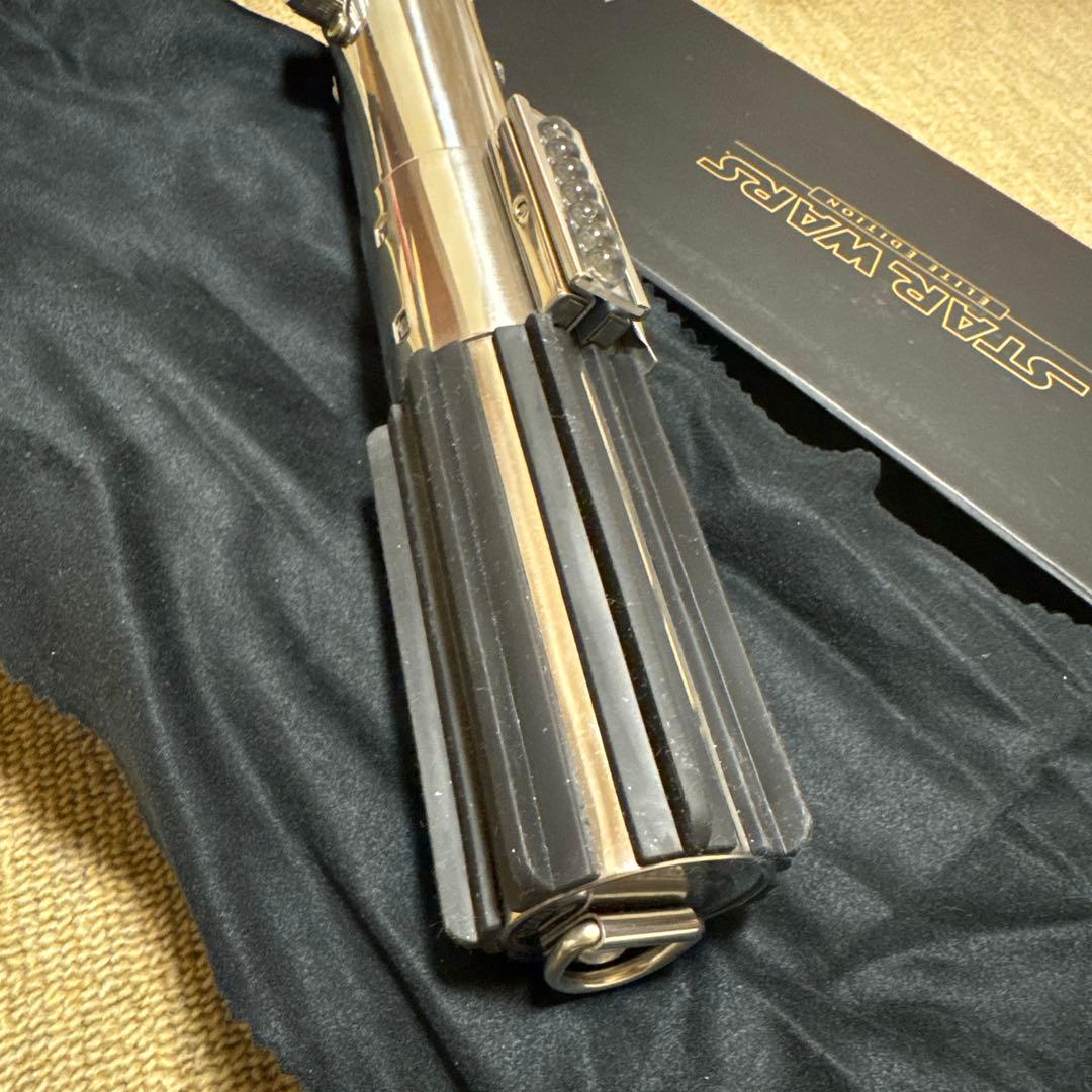 マスターレプリカ EP4 ルークスカイウォーカーライトセーバー EE 付属