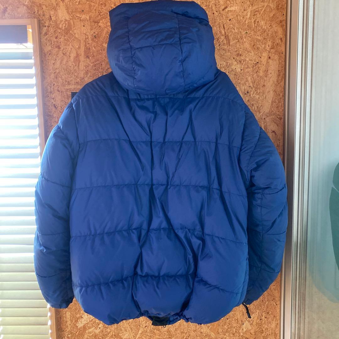 90's 旧タグ old mont-bell モンベル ダウンジャケット ブルー - メルカリ