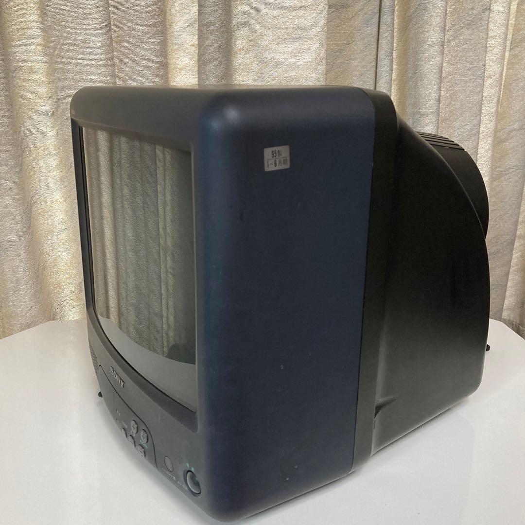 SONY】 トリニトロンカラーテレビ ブラウン管テレビ KV-14GP2 - メルカリ