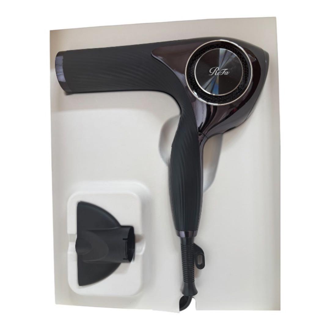 ReFa リファビューテックドライヤープロ 黒 リファ ビューテック ドライヤープロ | 02 ブラック ReFa | LIPS SHOPPING