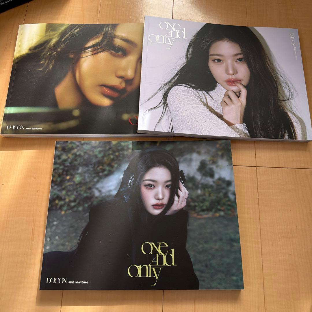 ive ウォニョン dicon 雑誌 フォトブック 3冊セット - メルカリ